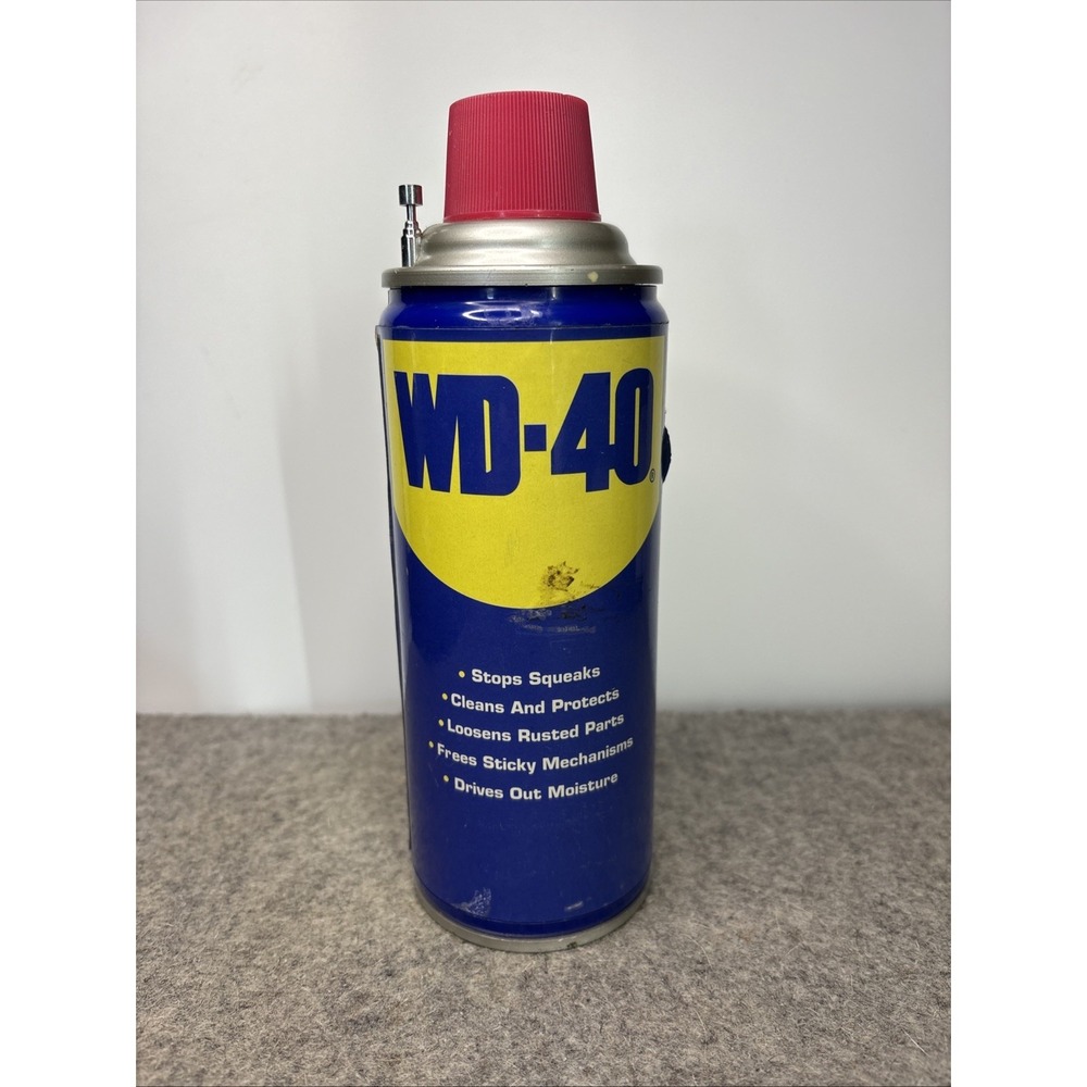 WD-40 Radio Can AM/FM Transistor